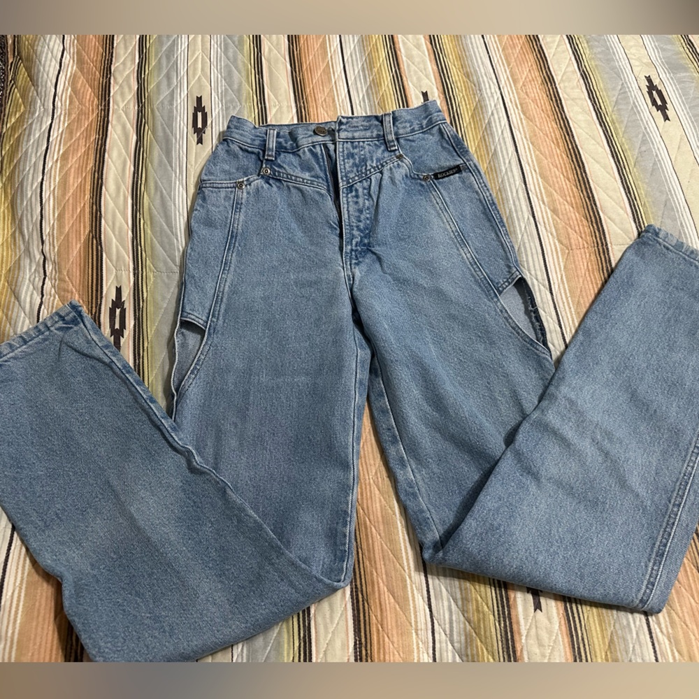 Rockies Women's High Rise Blue Jeans